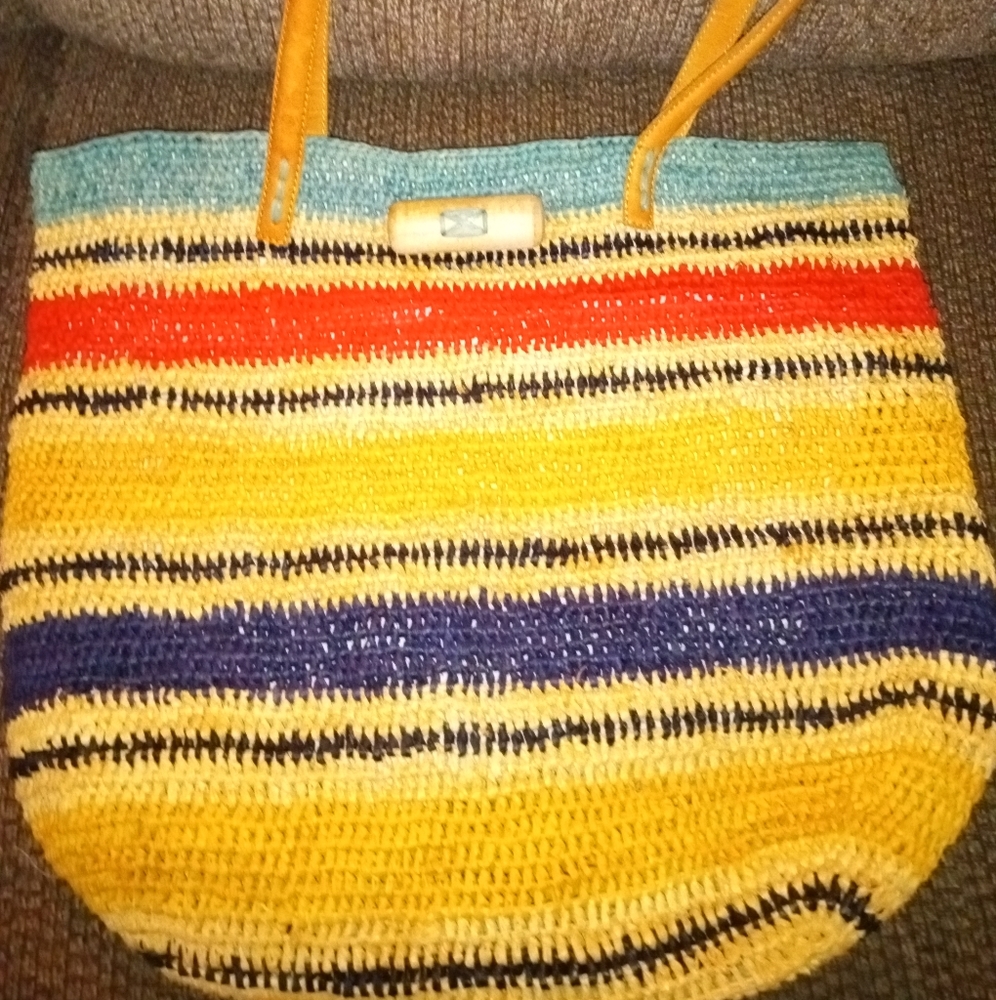 Mar y sol for Tommy Bahama Raffia Tote Bag